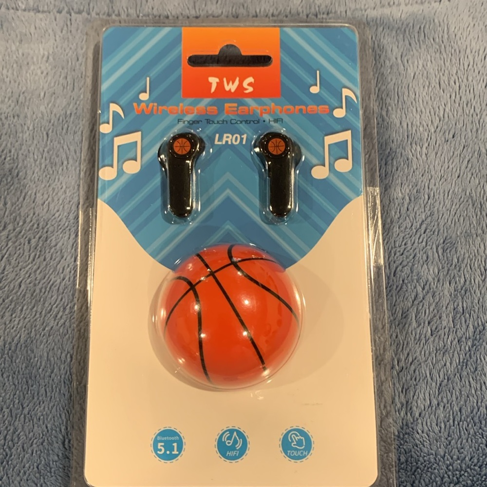 🏀Basketball Bluetooth Earbuds🏀 - Picture 8 of 12